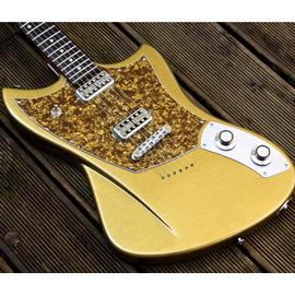 Guitares électriques Pistol Guitars - TUCKER \"Old Gold\" - Guitares 6 cordes