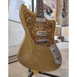 Electric guitars Pistol Guitars - TUCKER \"Old Gold\" - 6 strings guitars