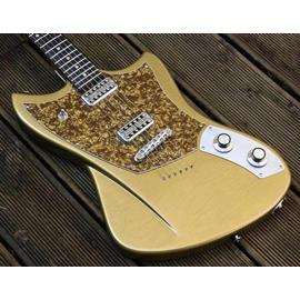 Guitares électriques Pistol Guitars - TUCKER \"Old Gold\" - Guitares 6 cordes