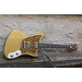 Electric guitars Pistol Guitars - TUCKER \"Old Gold\" - 6 strings guitars