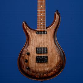 Electric guitars Pralong Guitars - VARIOCASTER LEFT RELIEF - NATURE / VINTAGE - Left Handed