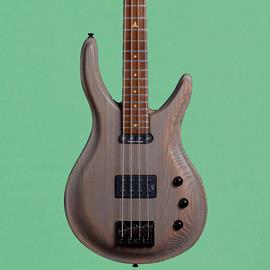 Basses Pralong Guitars - VARIOMASTER RELIEF NATURE - Basse 4 cordes