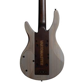 Basses Pralong Guitars - VARIOMASTER RELIEF NATURE - Basse 4 cordes