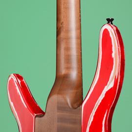 Basses Pralong Guitars - VARIOMASTER RELIEF VINTAGE - Basse 4 cordes