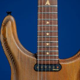 Guitares électriques Pralong Guitars - VARIOCASTER RELIEF NATURE Chamois - Guitares 6 cordes