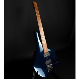 Guitares électriques Meta Guitars - Veil Double cut tremolo Di Pinto Di Blu - Guitares 6 cordes