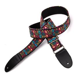 Ac­ces­soires pour Gui­tares & Basses Bourbon Strap Guitar - VELVET ABRAXAS - Sangles