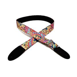 Ac­ces­soires pour Gui­tares & Basses Bourbon Strap Guitar - VELVET BLUE - Sangles