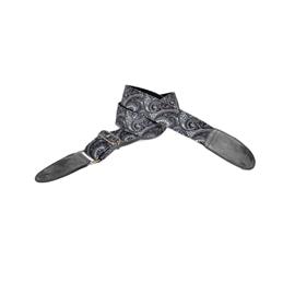 Ac­ces­soires pour Gui­tares & Basses Bourbon Strap Guitar - VELVET GREY - Sangles
