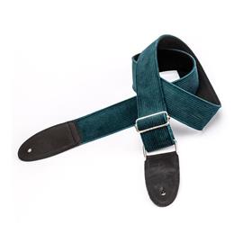 Accessories Bourbon Strap Guitar - Velvet Pana Petrol - Straps