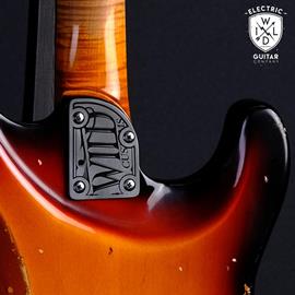 Guitares électriques Wild Custom Guitars - VENTURA STANDARD SUNBURST LEFTY - Guitares 6 cordes