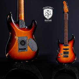 Guitares électriques Wild Custom Guitars - VENTURA STANDARD - Guitares 6 cordes