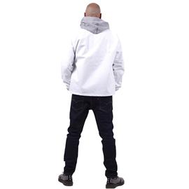 Lifestyle Houblon Platine - VESTE UNISEXE \"BLANC COMME NEIGE\" - Textile