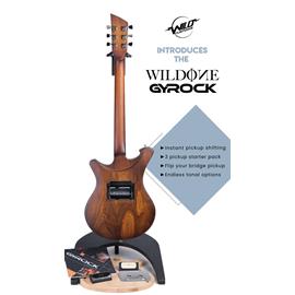 Guitares électriques Wild Custom Guitars - WILDONE GYROCK - Guitares 6 cordes