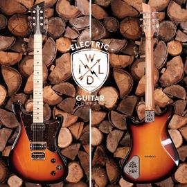 Guitares électriques Wild Custom Guitars - WILDMASTER 3 TONS BURST - Guitares 6 cordes