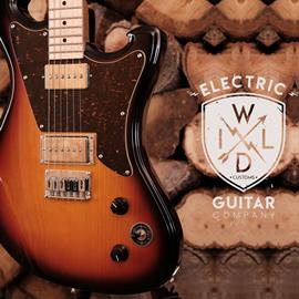 Guitares électriques Wild Custom Guitars - WILDMASTER 3 TONS BURST - Guitares 6 cordes