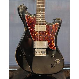 Guitares électriques Wild Custom Guitars - WILDMASTER BLACK RELIC - Guitares 6 cordes