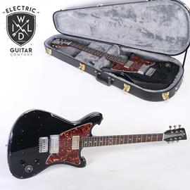 Electric guitars Wild Custom Guitars - WILDMASTER BLACK RELIC - 6 strings guitars