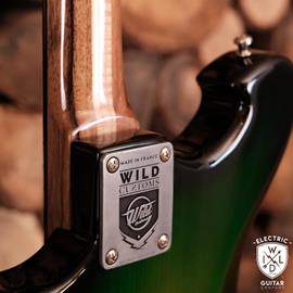Guitares électriques Wild Custom Guitars - WILDMASTER GREENBURST - Guitares 6 cordes