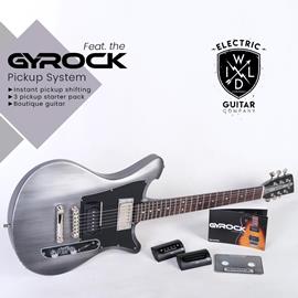 Guitares électriques Wild Custom Guitars - WILDONE GYROCK ed. METALLIC - Guitares 6 cordes