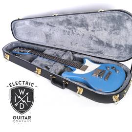 Guitares électriques Wild Custom Guitars - WILDONE DOVE BLUE RELIC - Guitares 6 cordes